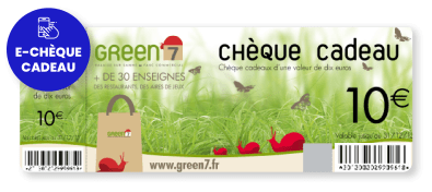 GREEN 7 E-CHEQUE