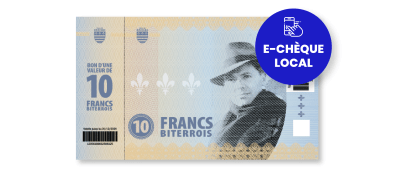 VILLE DE BÉZIERS - FRANC BITERROIS_E-CHEQUE