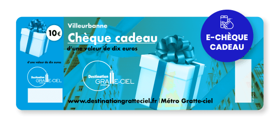 DESTINATION GRATTE-CIEL_E-CHEQUE